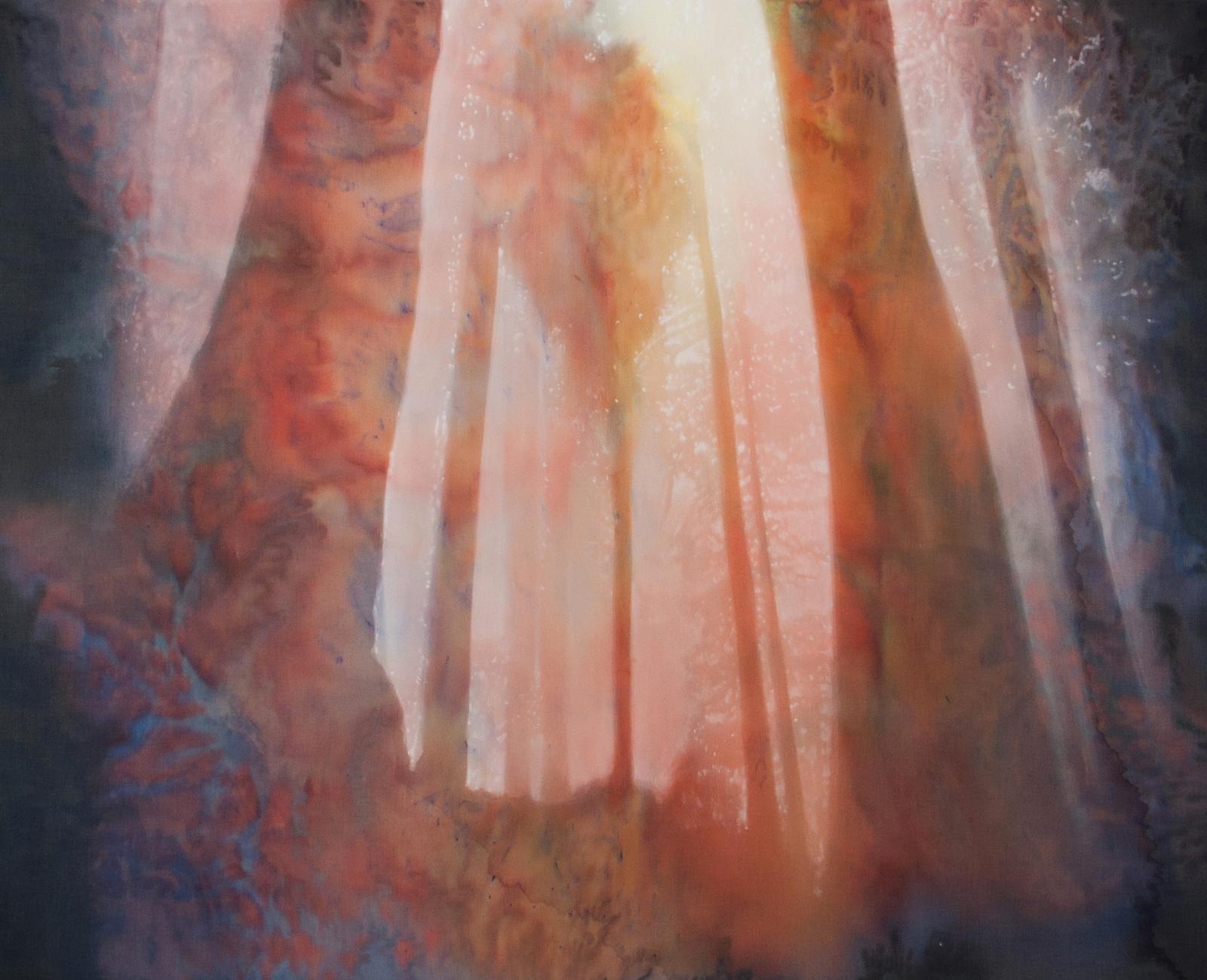 spiegelnder Farbverlauf